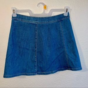 Express Jeans Skirt